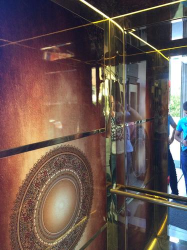 Пассажирский лифт в ТЦ "Сокол"