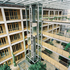 Панорамные лифты